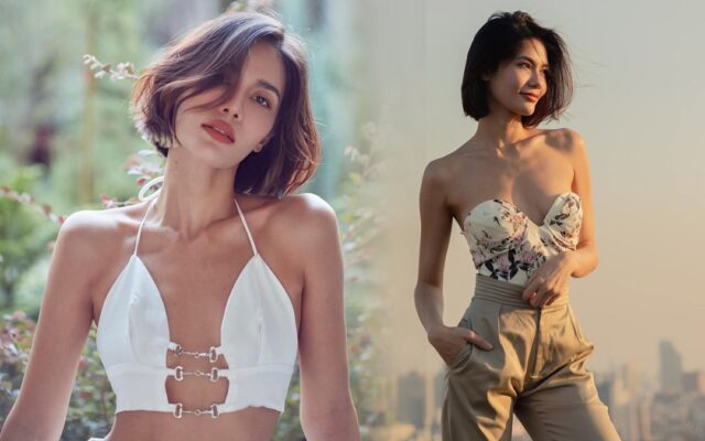 Miss Universe Thái Lan 2016 Namtan Chalita Sexy Với Style Hút Mắt
