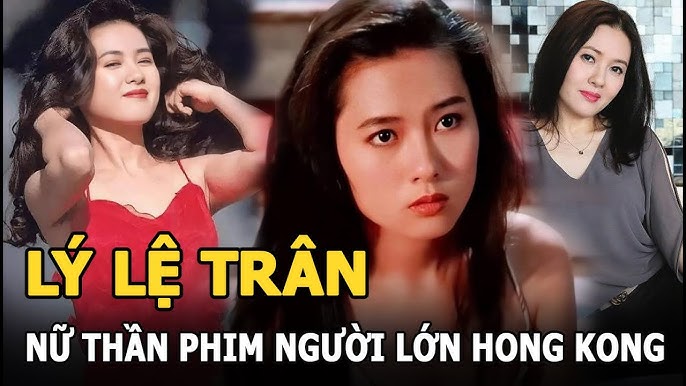 Ảnh Nude Lý Lệ Trân "nữ thần" phim 18+ Hong Kong