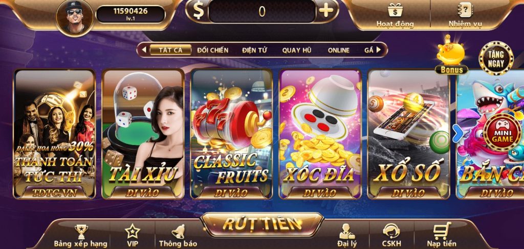 Top 3 game bài TDTC HOT nhất thị trường 2025