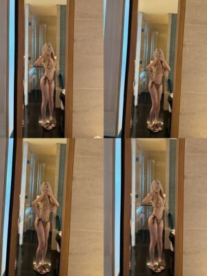 Rosé Việt Nam Sexy Với Bikini 2 Mảnh