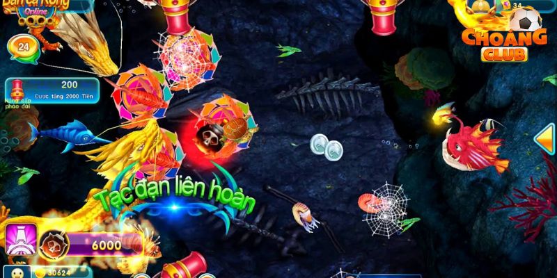 Mẹo chơi game bắn cá rồng đổi thưởng tại Choang Club để thắng lớn