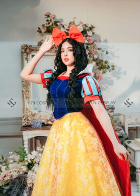 cong chua bach tuyet yun cosplay 8 min