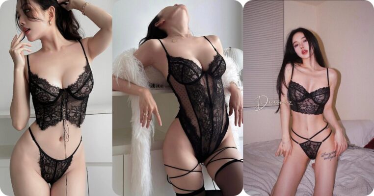 Hot Girl Cực Sexy Nội Y Ren Đốt Cháy MXH - BeportSquad