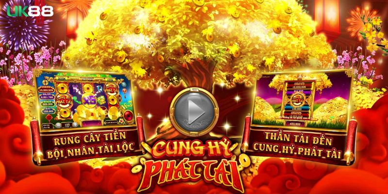 Nổ Hũ Thần Tài - Tận Hưởng Vòng Quay Thưởng Tại UK88