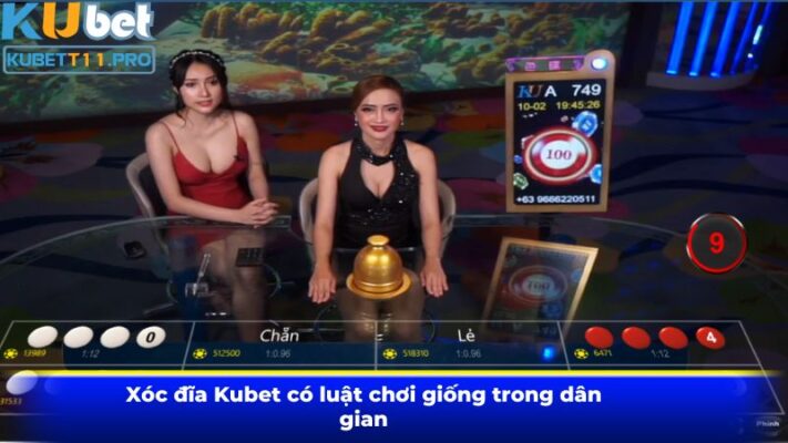 Xóc đĩa Kubet11 - Thiên Đường Cho Những Ai Muốn Làm Giàu