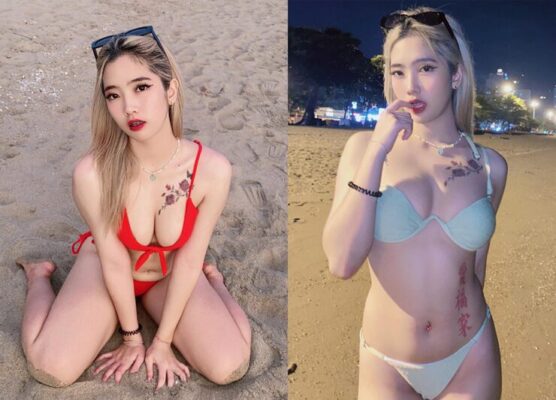 Thiên Thần Sirisopha Thongngamkum Bikini Sexy 100% Nude