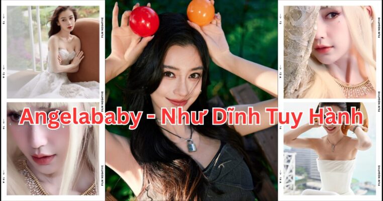 Angelababy Dịu Dàng Quyến Rũ Với Váy Cúp Ngực Gợi Cảm