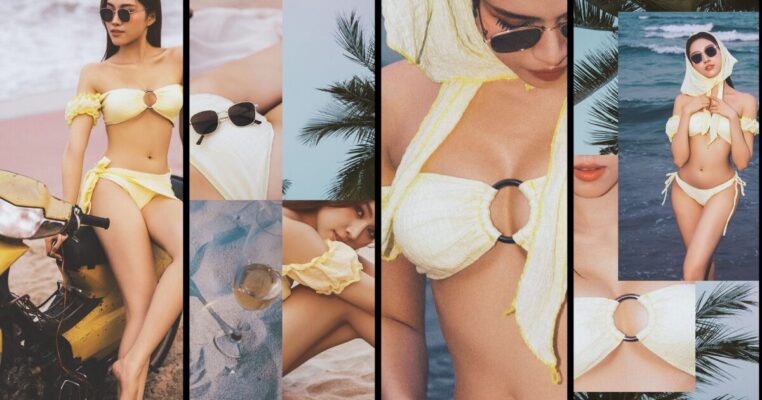 Đại Chiến Bikini Hè 2025: Thanh Thanh Huyền Bikini - Phần 1