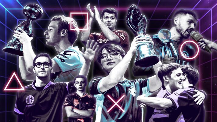 Những đội tuyển eSports được xem nhiều nhất thế giới