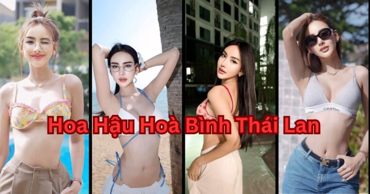 Loạt Ảnh Quyến Rũ Của Hoa Hậu Hoà Bình Thái Lan Suntaree Uan-in (สุนทรี อ้วนอินทร์)