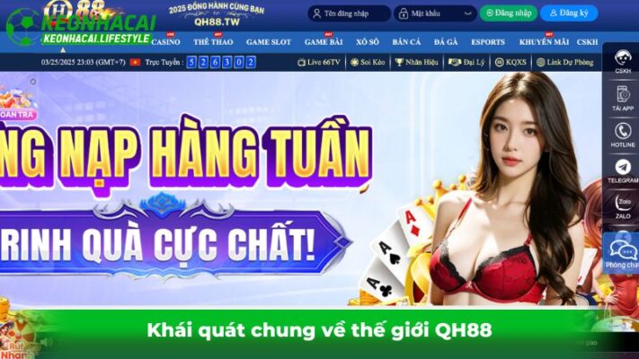 Khái quát chung về thế giới QH88
