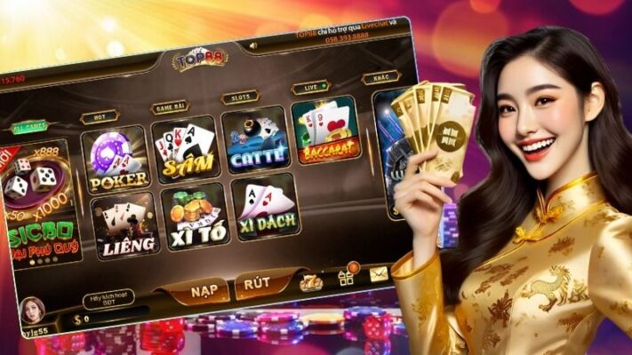 Game tài xỉu Top88 thưởng lớn đến 1 tỷ đồng