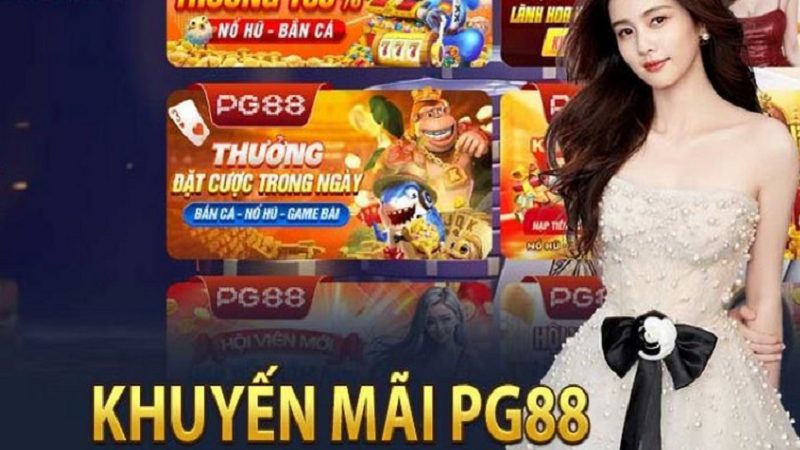 Các loại khuyến mãi phổ biến tại PG88 bạn nên biết