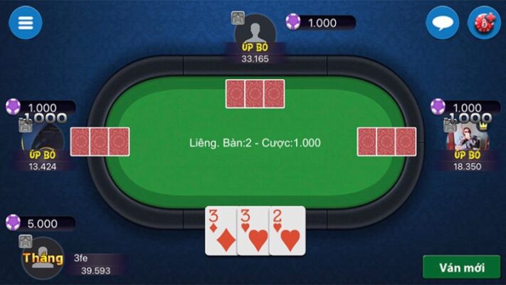 Hướng dẫn chi tiết cách tính điểm trong game Liêng