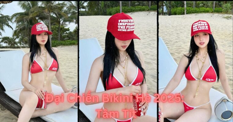 "Tâm Tí Bikini" Từ Khoá Hot Trend Nhất Google