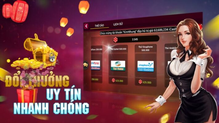Game bài đổi thưởng qua ngân hàng là gi