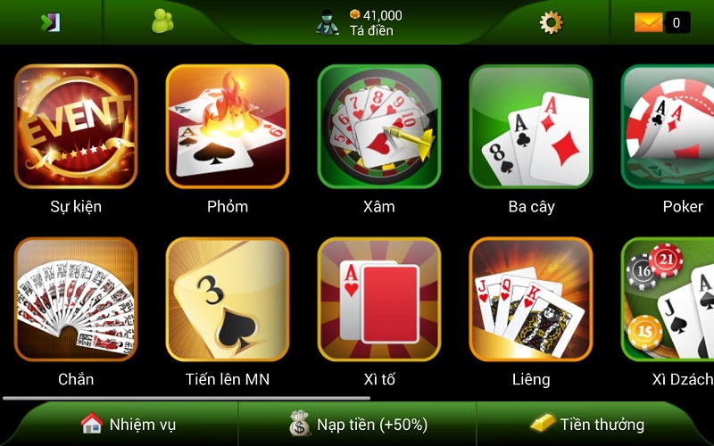 Định nghĩa Game bài kiếm tiền là gì?