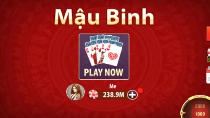 Luật chơi chi tiết nhất khi tham gia vào mậu binh nohu90
