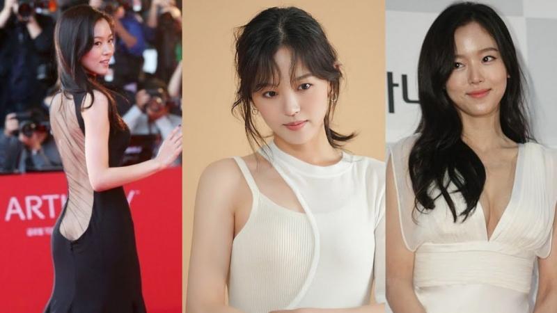 Kang Han Na sexy