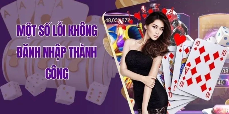 Tại sao thao tác đăng nhập 8DAY không thành công?
