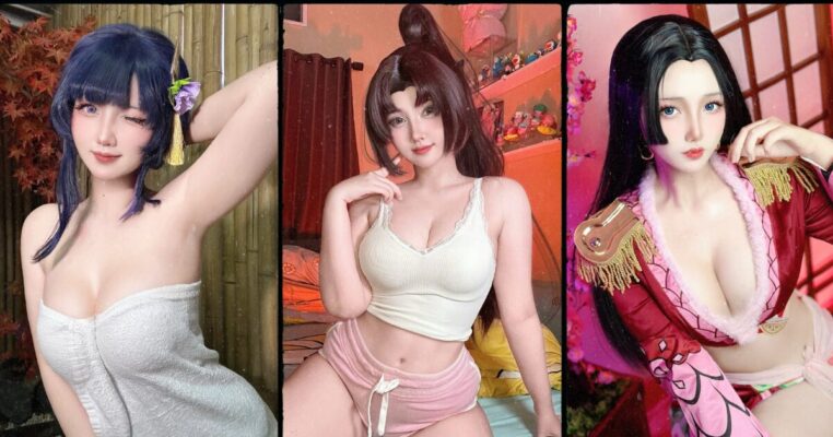 Phong Cách Cosplay "Sexy Không Khoan Nhượng"