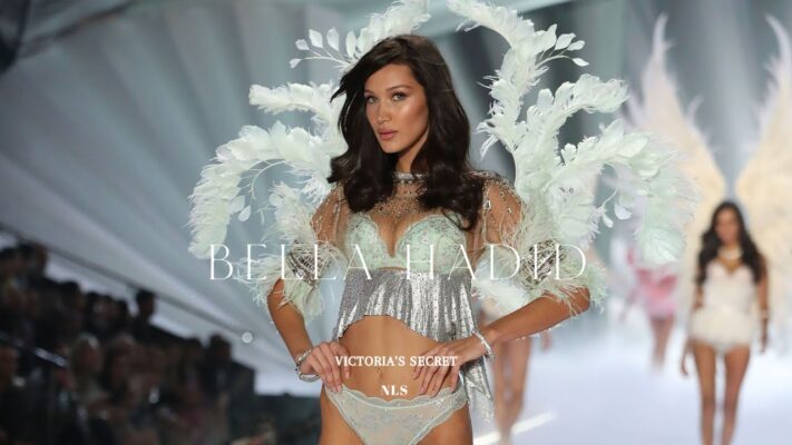 bella hadid victoria secret