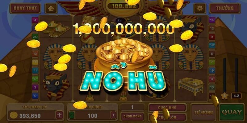 Các loại game nổ hũ phổ biến trong trang chủ HitClub