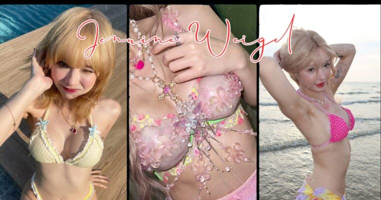 Jennine Weigel Sexy Với Vòng 1 Khiêm Tốn