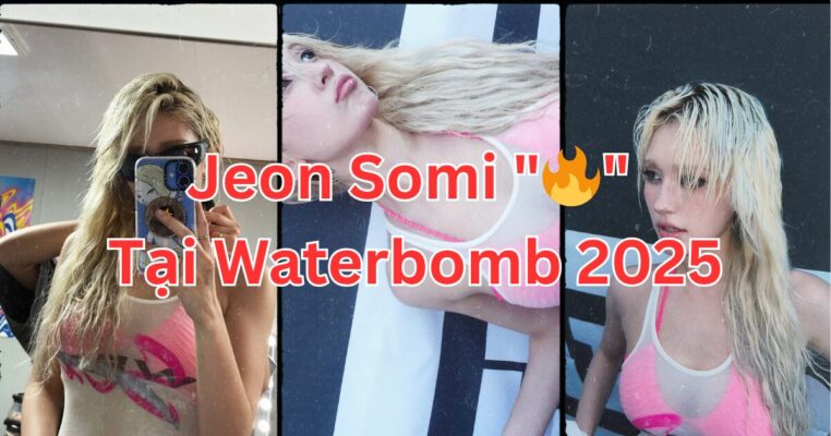 Somi Tại Waterbomb 2025