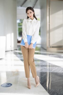 XiaoYu语画界 Vol.852 Wang Xin Yao Beportsquad.com10
