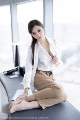 XiaoYu语画界 Vol.852 Wang Xin Yao Beportsquad.com21