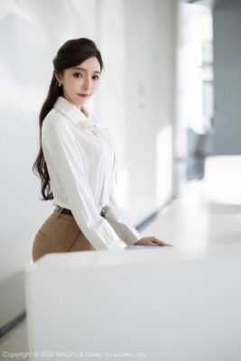 XiaoYu语画界 Vol.852 Wang Xin Yao Beportsquad.com2
