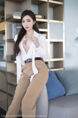 XiaoYu语画界 Vol.852 Wang Xin Yao Beportsquad.com34