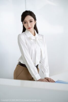 XiaoYu语画界 Vol.852 Wang Xin Yao Beportsquad.com4