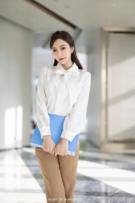 XiaoYu语画界 Vol.852 Wang Xin Yao Beportsquad.com9
