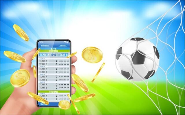 Trang cá độ bóng đá có app riêng
