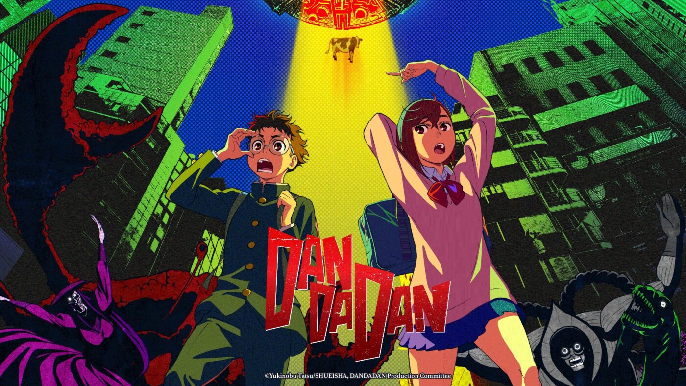 Phân tích độ cuốn của Anime Dan Da Dan