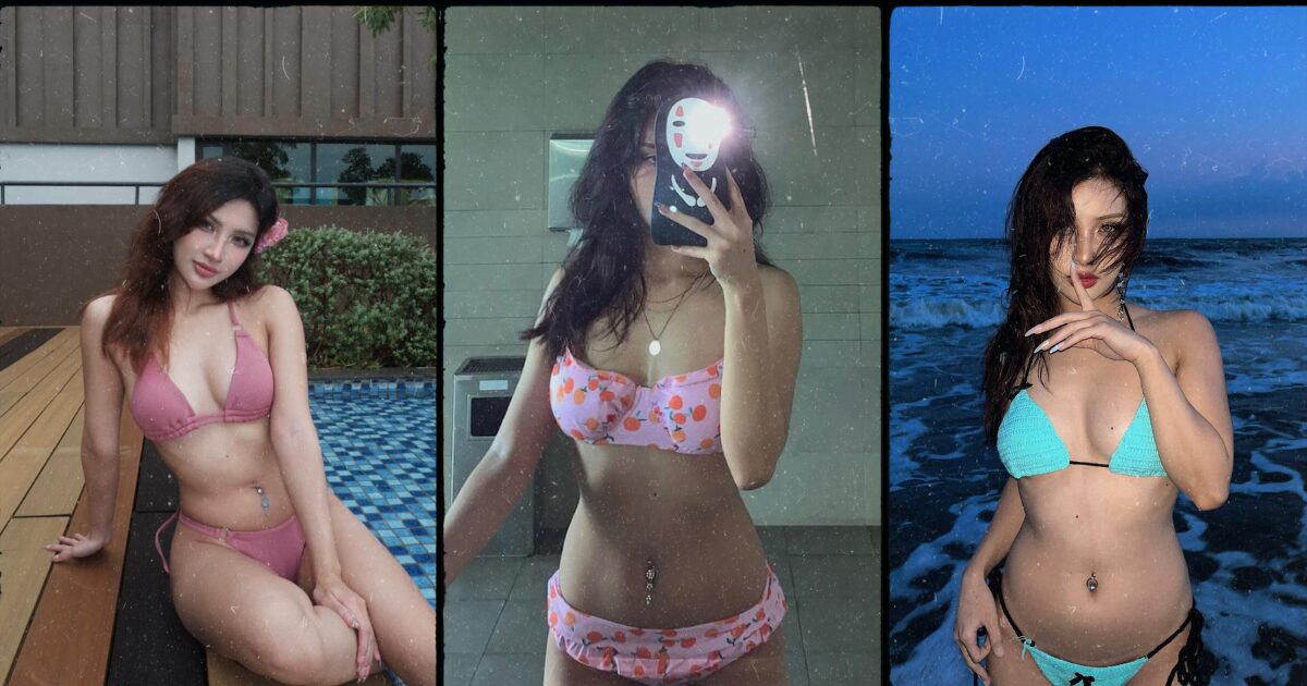 Đặc điểm body "đốt mắt": Hotgirl Trần Ngân