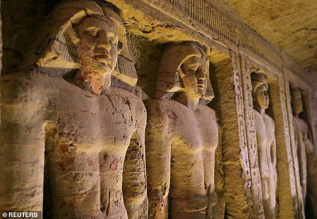 Bí Ẩn Về Các Ngôi Mộ Cổ Pharaon Ở Ai Cập