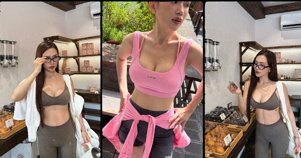 Si Thanh gây bão mạng xã hội với thân hình đồng hồ cát hoàn hảo