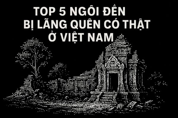 Việt Nam không chỉ nổi tiếng với những ngôi chùa linh thiêng hay đền phủ rực rỡ, mà còn ẩn giấu những ngôi đền cổ đã bị thời gian lãng quên