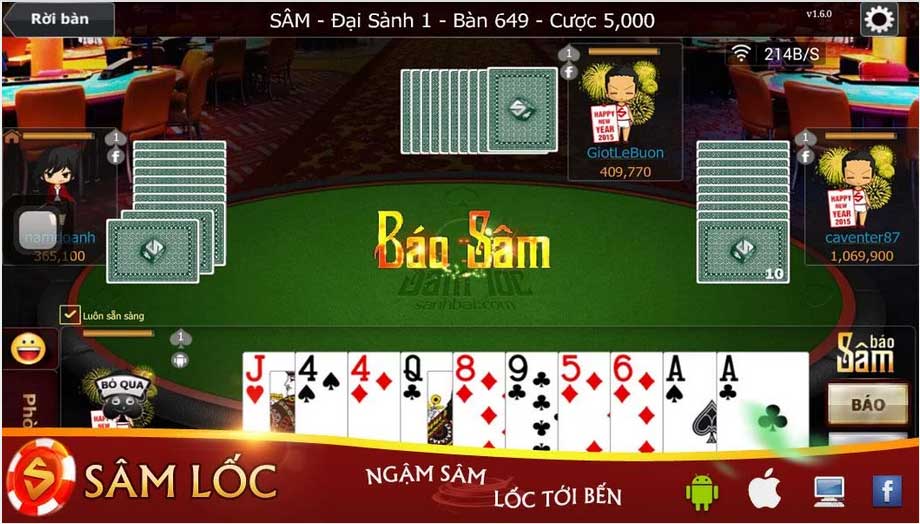 Luật chơi Sâm Lốc 98WIN chi tiết cho tân thủ dễ nắm bắt 