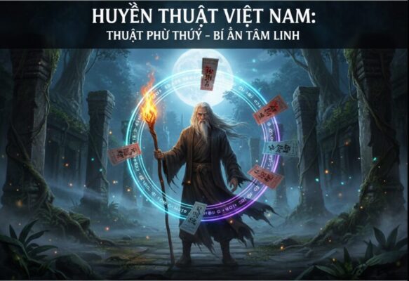 Huyền Thuật Việt Nam: Thuật Phù Thủy – Bí Ẩn Tâm Linh