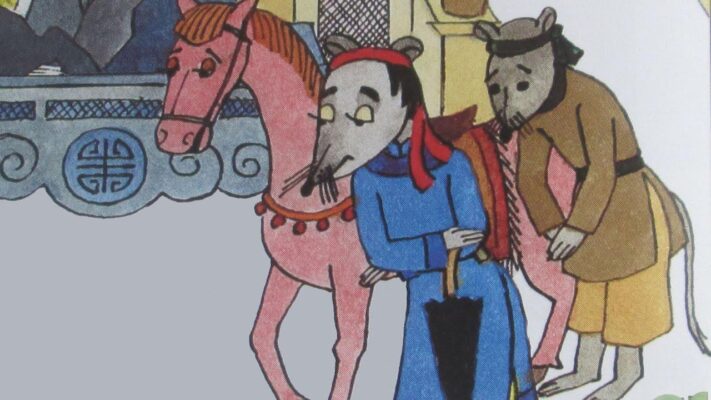 Bí ẩn lộ diện: Chuột thành tinh