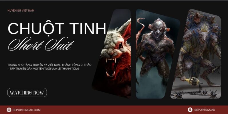 Chuột Tinh là gì? Huyền thoại ma quái trong Thánh Tông Di Thảo