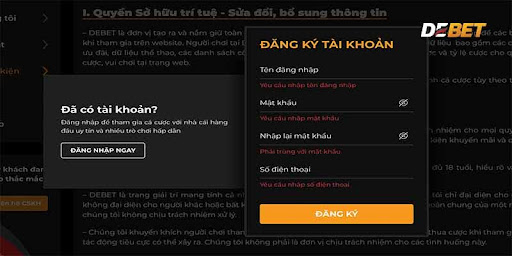 Bước Bước Hướng Dẫn Đăng Ký Debet Cho Người Mới 