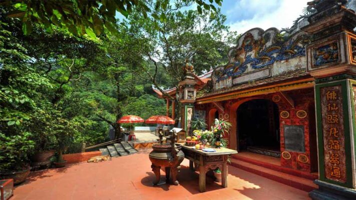 Đền Thượng – Rừng Cấm Tam Đảo (Vĩnh Phúc)