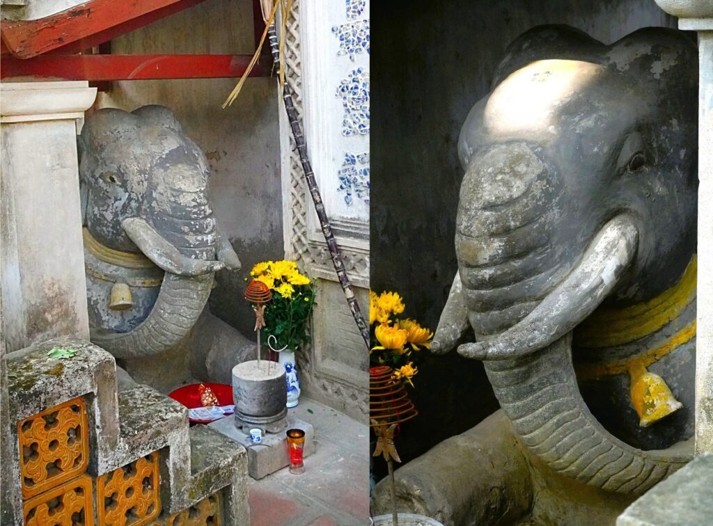 Huyền Sử Tứ Trấn Thăng Long – Trấn Tây: Đền Voi Phục