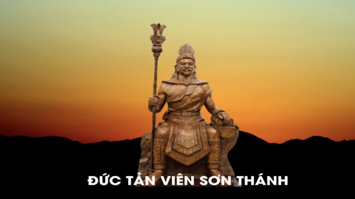 1. Tản Viên Sơn Thánh – vị thần của núi rừng và sự điều hòa vũ trụ