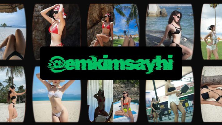 emkimsayhi gai xinh picklebal gay sot voi loat anh ho bao